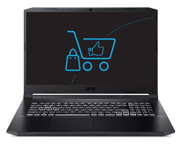 Acer Nitro 5 R7-5800H/16GB/512 RTX3060 144Hz - 675214 - zdjęcie